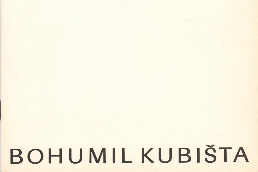 Bohumil Kubišta – výstava ke 100. výročí narození